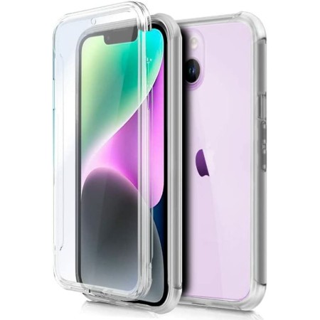 Custodia per Cellulare Cool iPhone 14 Trasparente IPhone 14