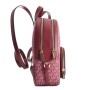 Zaino Michael Kors Jaycee Rosso