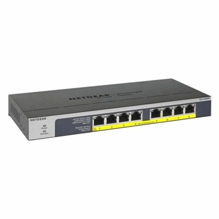 Router da Armadio Netgear GS108PP 16 Gbps