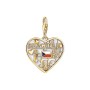 Perlina Donna Thomas Sabo IC12365-565-7 Dorato 2 cm