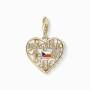 Perlina Donna Thomas Sabo IC12365-565-7 Dorato 2 cm