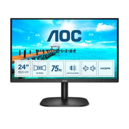 Monitor AOC 24B2XDAM 75 Hz FHD WLED 23,8" LED VA Flicker free