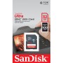 Scheda Di Memoria SD SanDisk Ultra SDHC Mem Card 100MB/s Azzurro Nero 32 GB