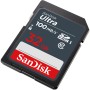 Scheda Di Memoria SD SanDisk Ultra SDHC Mem Card 100MB/s Azzurro Nero 32 GB