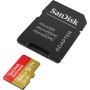 Scheda Di Memoria Micro SD con Adattatore SanDisk Extreme 64 GB