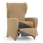 Copridivano poltrona con gambe separate Eysa ULISES Beige 90 x 100 x 75 cm