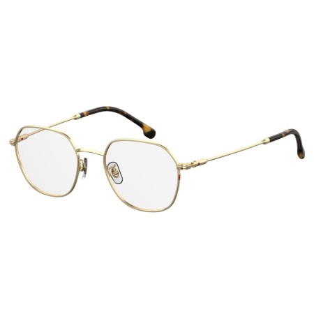 Montatura per Occhiali Unisex Carrera CARRERA-180-F-J5G Gold Ø 50 mm