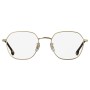 Montatura per Occhiali Unisex Carrera CARRERA-180-F-J5G Gold Ø 50 mm