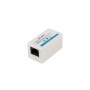 Connettore RJ45 Categoria 5 UTP Lanberg AD-RJ45-RJ45-OU5