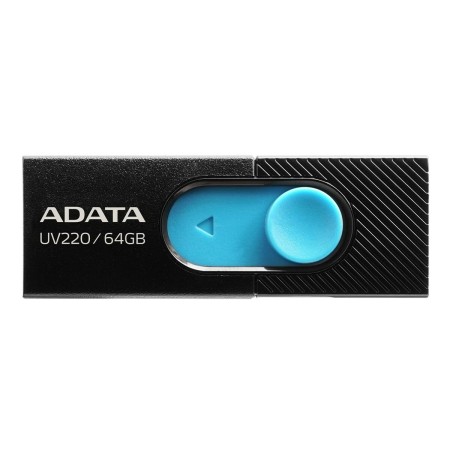 Memoria USB Adata UV220 Nero/Blu 64 GB