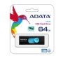 Memoria USB Adata UV220 Nero/Blu 64 GB