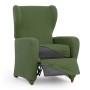 Copridivano poltrona con gambe separate Eysa ULISES Verde 90 x 100 x 75 cm