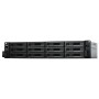 Memorizzazione sulla Rete Synology RX1217RP Nero Nero/Grigio