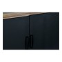 Mobile TV DKD Home Decor Nero Metallo Brad (145 x 40 x 86 cm)