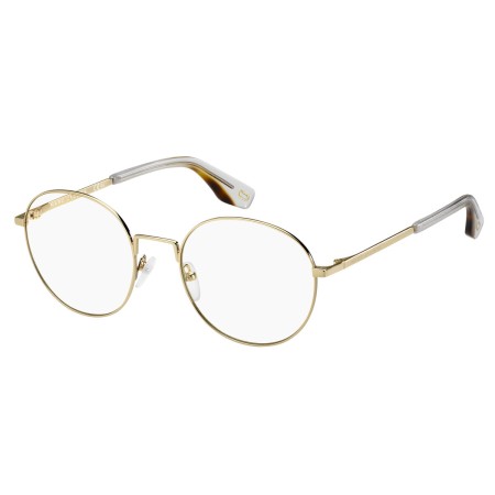 Montatura per Occhiali Unisex Marc Jacobs MARC-272-J5G Gold Ø 53 mm