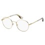 Montatura per Occhiali Unisex Marc Jacobs MARC-272-J5G Gold Ø 53 mm