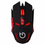 Mouse Gaming Hiditec GMO010001 8100 dpi Rosso