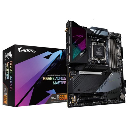 Scheda Madre Gigabyte B650E AORUS MASTER (rev. 1.0) AMD AMD B650 AMD AM5 LGA 1700