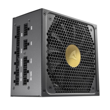 Fonte di Alimentazione Sharkoon REBEL P30 GOLD 850 W 80 Plus Gold