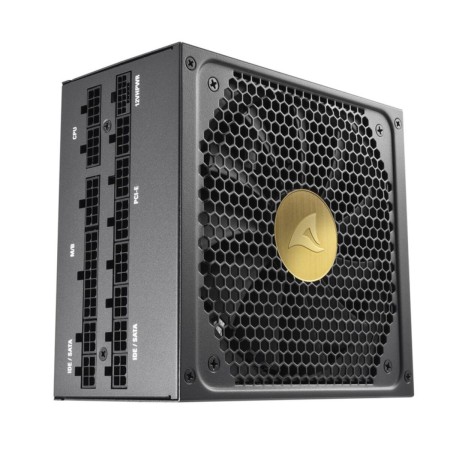 Fonte di Alimentazione Sharkoon REBEL P30 GOLD 1300 W 80 Plus Gold