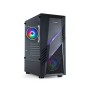 Case computer desktop ATX TooQ TQGCC102-B Nero