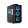 Case computer desktop ATX TooQ TQGCC901-B Nero