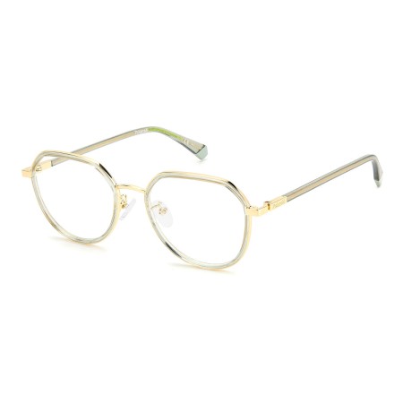 Montatura per Occhiali Unisex Polaroid PLD-D455-G-J5G Gold Ø 53 mm