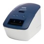 Stampante per Etichette Brother QL600BXX1 300 dpi 71 mm/s USB 2.0 Azzurro