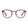 Montatura per Occhiali Uomo Tommy Hilfiger TH-1845-C9A Rosso Ø 49 mm