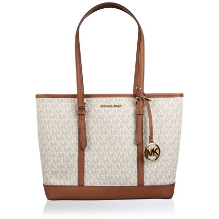 Borsa Donna Michael Kors 35S0GTVT1V-VANILLA Bianco 35 x 25 x 13 cm