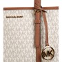 Borsa Donna Michael Kors 35S0GTVT1V-VANILLA Bianco 35 x 25 x 13 cm