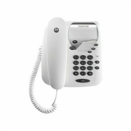 Telefono Fisso Motorola MOT30CT1B Nero Bianco