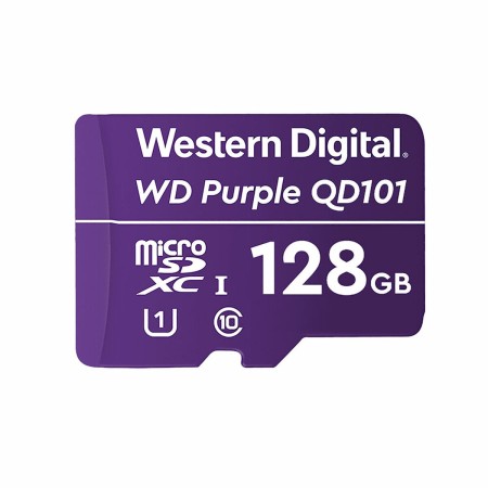 Scheda Micro SD Western Digital WD Purple SC QD101 128 GB