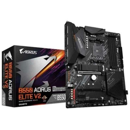 Scheda Madre Gigabyte B550 AORUS ELITE V2 ATX AM4 AMD AM4 AMD AMD B550