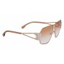 Occhiali da sole Unisex Karl Lagerfeld KL339S-41 Ø 61 mm