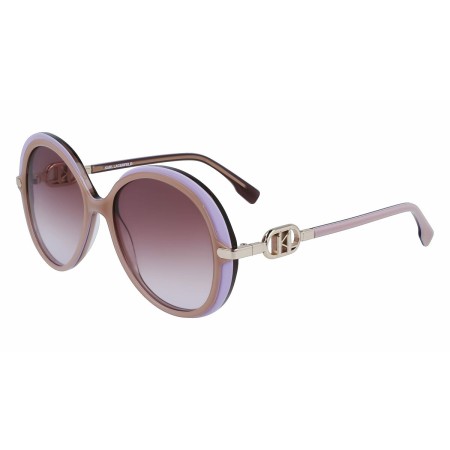 Occhiali da sole Donna Karl Lagerfeld KL6084S-238 Ø 55 mm