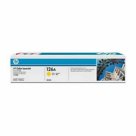 Toner Originale Hewlett Packard CE312A Giallo