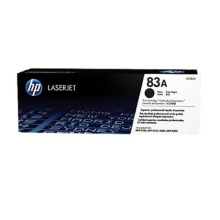 Toner Originale HP CF283A Nero