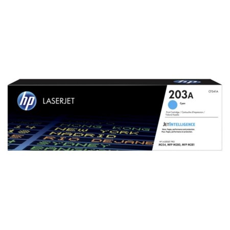 Toner Originale HP CCITOR0489 CF541A Azzurro Ciano