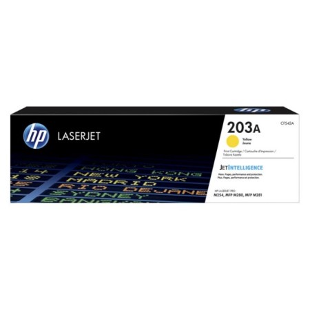 Toner Originale HP CCITOR0490 CF542A Giallo