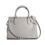 Borsa Donna Michael Kors Hamilton Grigio 34 x 26 x 15 cm