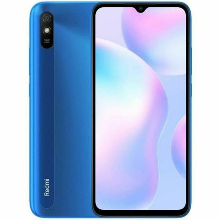 Smartphone Xiaomi REDMI 9A 6,53" Octa Core 2 GB RAM 32 GB Azzurro Celeste 2 GB RAM ARM Cortex-A53 32 GB