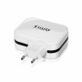 Caricabatterie da Parete TooQ TQWC-1S04WT USB x 4 34W Bianco Nero 34 W