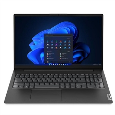 Notebook Lenovo V15 Intel Core I3-1215U Qwerty in Spagnolo 512 GB SSD 15,6"