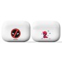 Custodia Protettrice ERT Group AirPods Pro Deadpool 002 Marvel Bianco