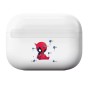 Custodia Protettrice ERT Group AirPods Pro Deadpool 002 Marvel Bianco