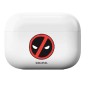 Custodia Protettrice ERT Group AirPods Pro Deadpool 002 Marvel Bianco