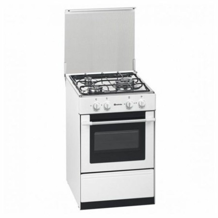 Cucina a Gas Meireles G1530 DV 53 L Bianco 3 Fornelli