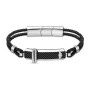 Bracciale Uomo Police PEAGB2211632 Pelle 19 cm