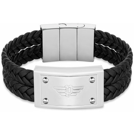 Bracciale Uomo Police PEAGB2214602 Pelle 19 cm